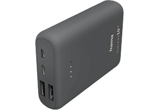 HAMA Supreme 10HD - Powerbank (Gris)