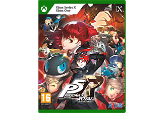 Persona 5 Royal - Xbox Series X - Italienisch