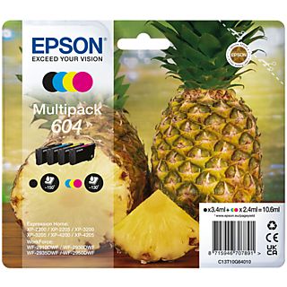 EPSON Ananas, 604, 4-farbig, C13T10G64010