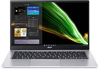 ACER SWIFT 1 SF114-34-P17W, 14 pollici, processore Intel® Pentium®, INTEL UHD Graphics, 4 GB, SSD 128 GB, Silver