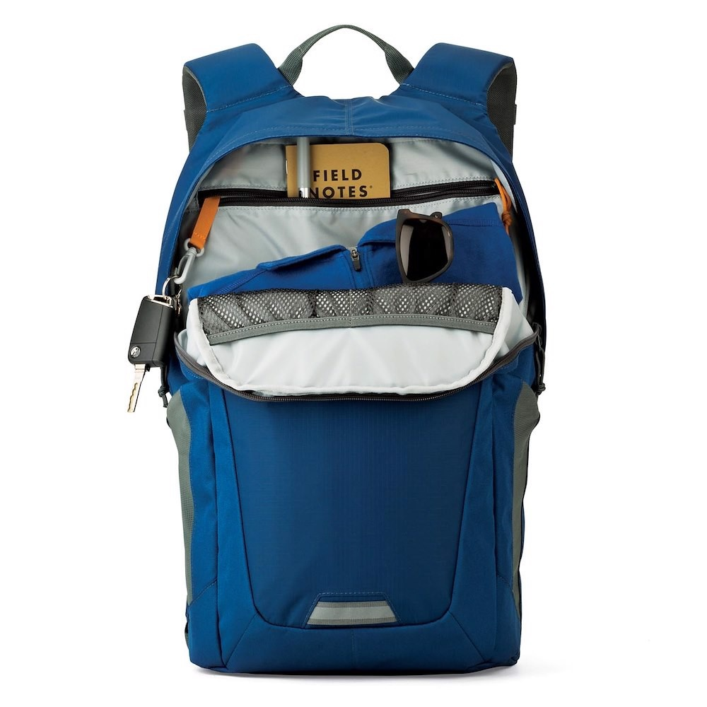 LOWEPRO Photo Hatchback BP 250 AW II Fotoğraf Makinesi Çantası Mavi/Gri