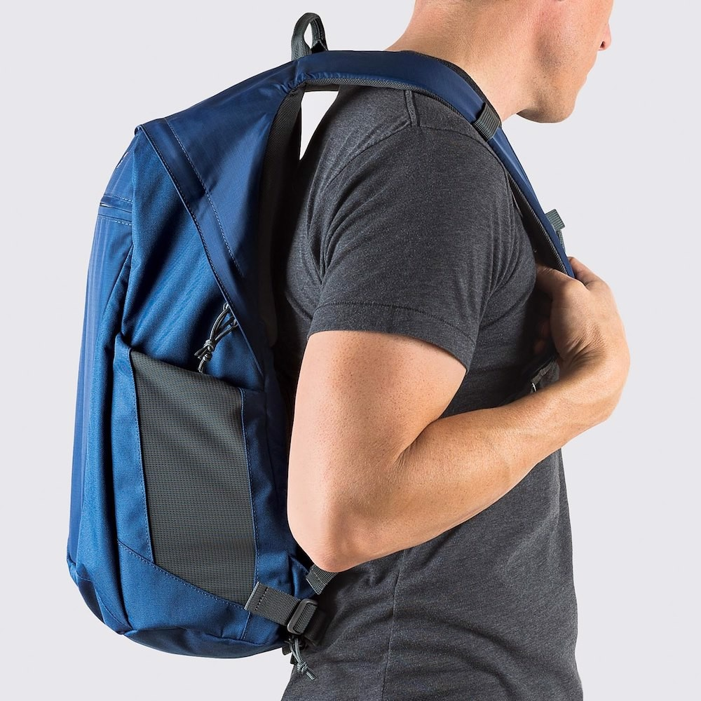LOWEPRO Photo Hatchback BP 250 AW II Fotoğraf Makinesi Çantası Mavi/Gri