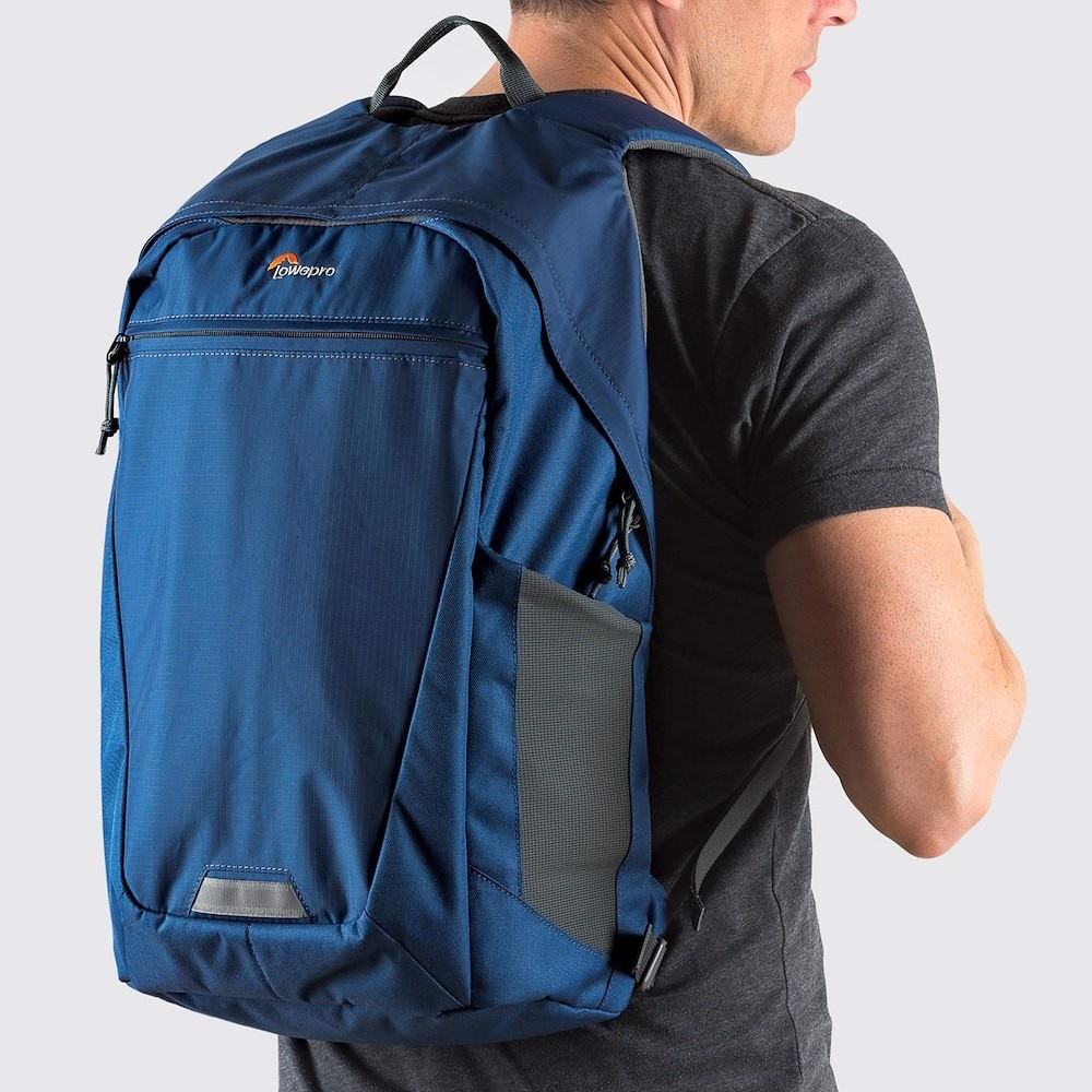 LOWEPRO Photo Hatchback BP 250 AW II Fotoğraf Makinesi Çantası Mavi/Gri