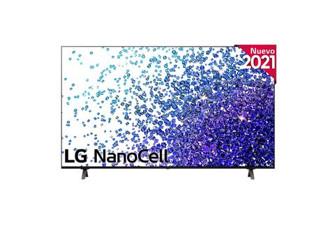 TV LED 55  LG 55NANO796PC, UHD 4K, Procesador de Imagen 4k Quad Core, Smart  TV, DVB-T2 (H.265), Negro