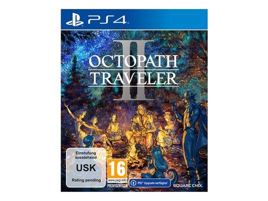 Octopath Traveler II - PlayStation 4 - Tedesco