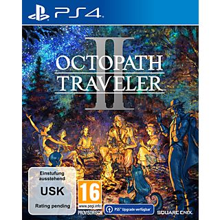 Octopath Traveler II - PlayStation 4 - Tedesco