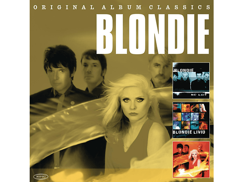 Blondie Original Album Classics [CD] online kaufen MediaMarkt