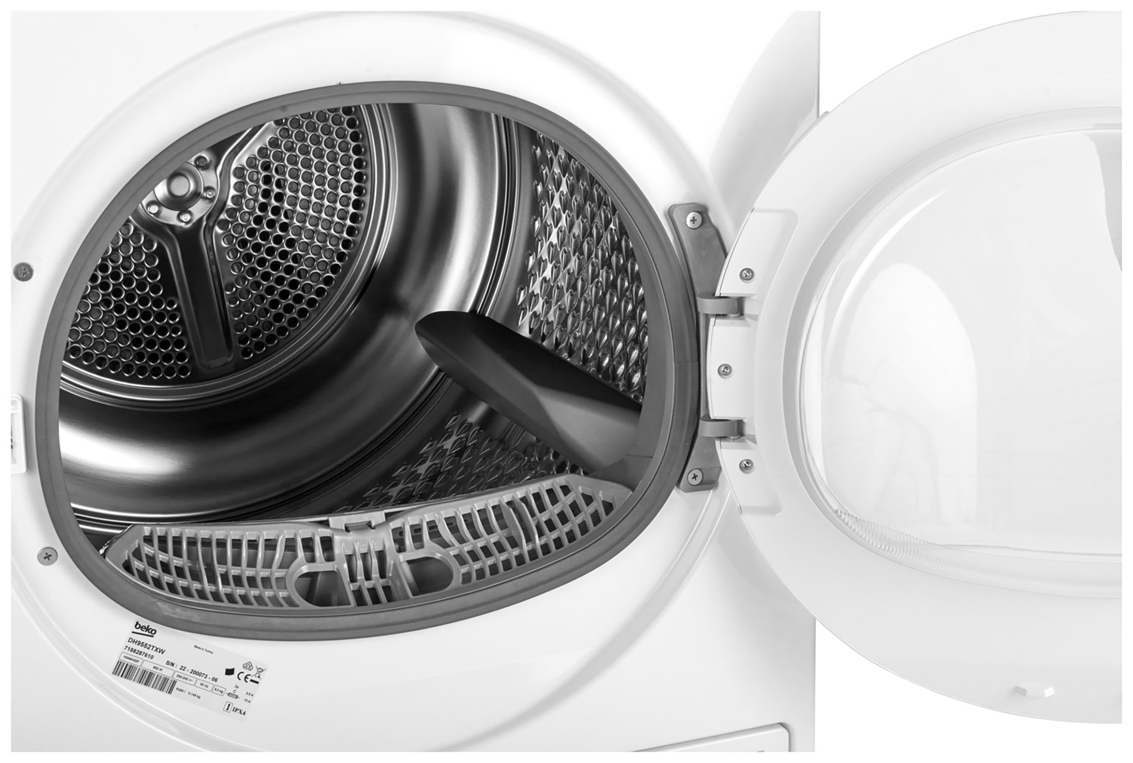 BEKO DH9552TXW RecycledDry Warmtepompdroger