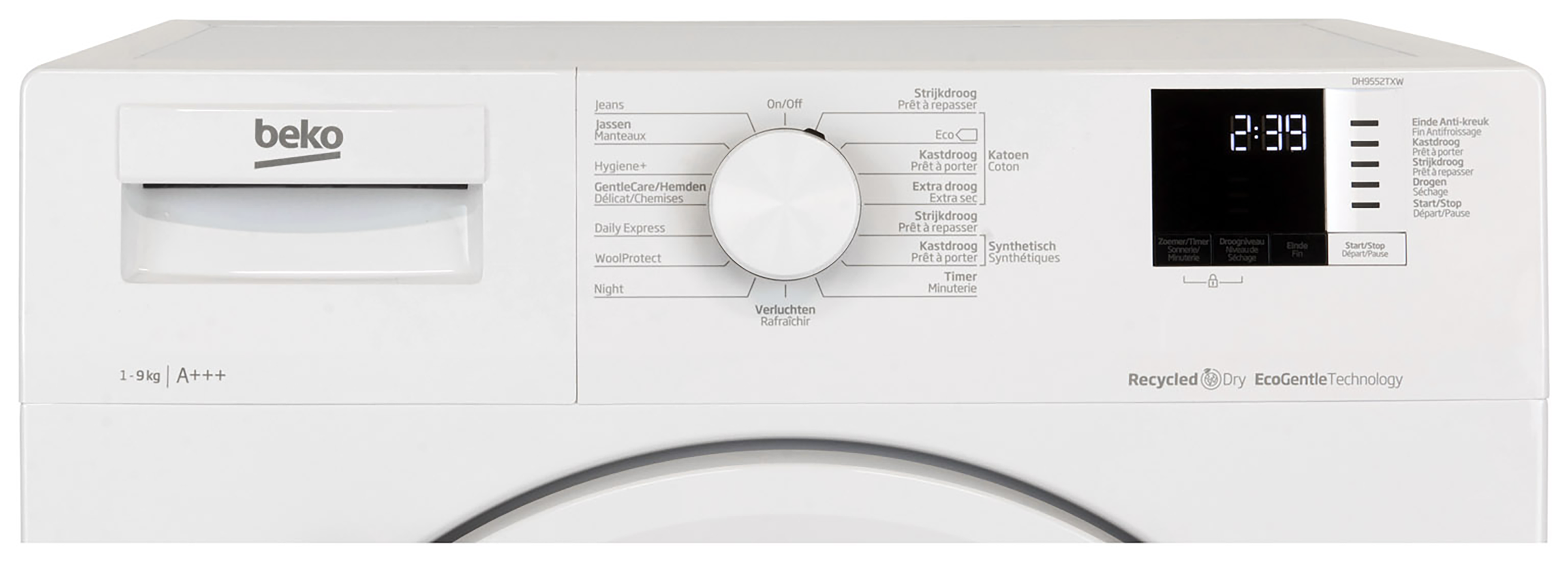 BEKO DH9552TXW RecycledDry Warmtepompdroger