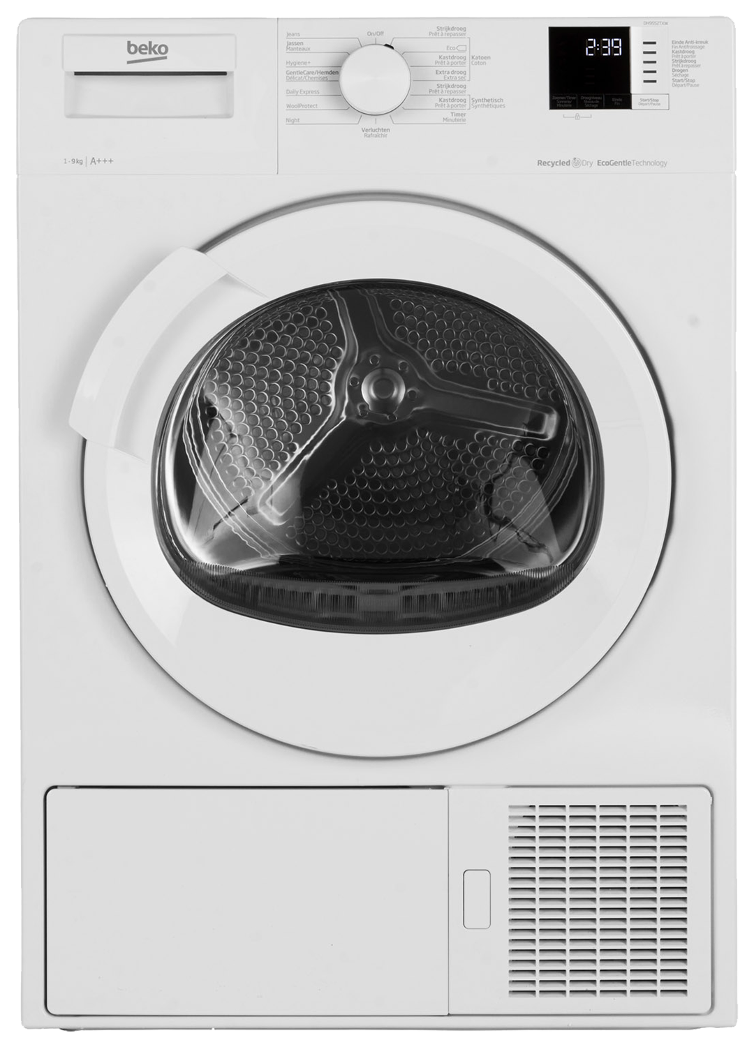 Beko warmtepompdroger DH9552TXW