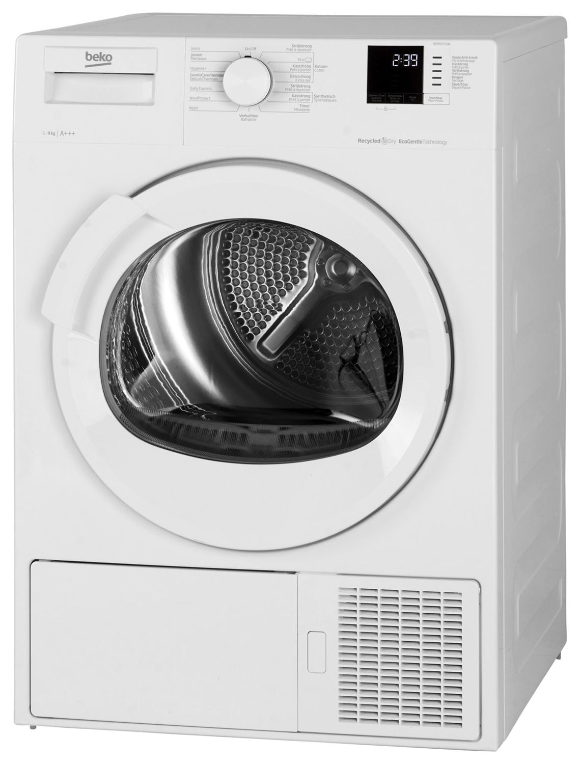 BEKO DH9552TXW RecycledDry Warmtepompdroger