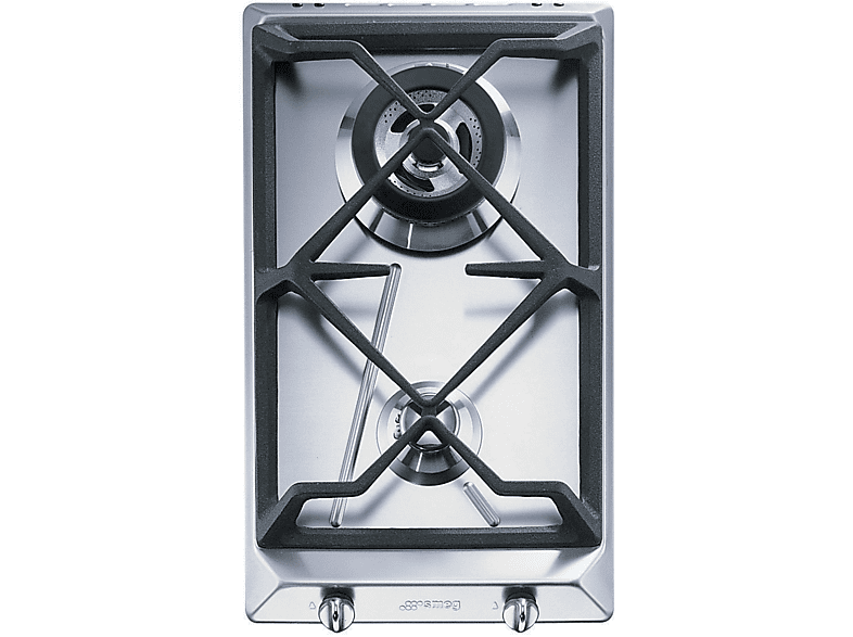 Piano Cottura Smeg Srv532Gh3, 2 zone cottura, 30,6 cm x 50