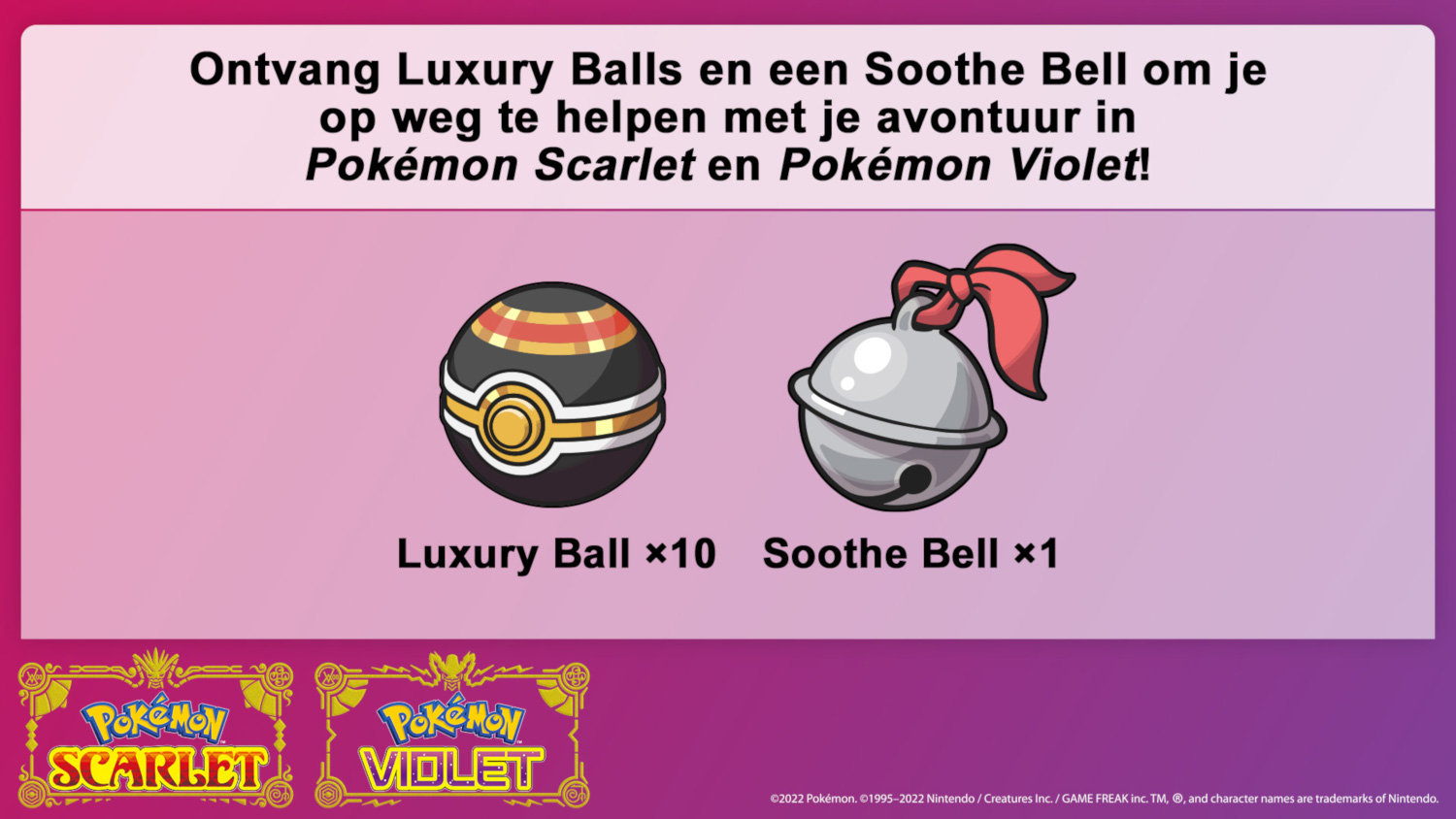 Pokémon Scarlet & Violet Steelbook Duopack Edition NL Switch