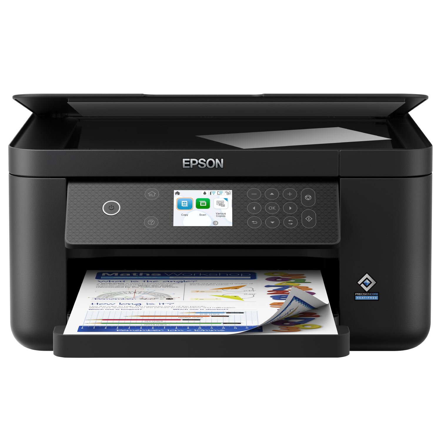 Epson Expression Home Xp-5200 - Printen Kopiëren En Scannen Inkt