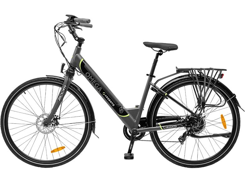 Argento E-bike Omega Zwart