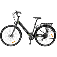 MediaMarkt ARGENTO E-Bike Omega Zwart aanbieding