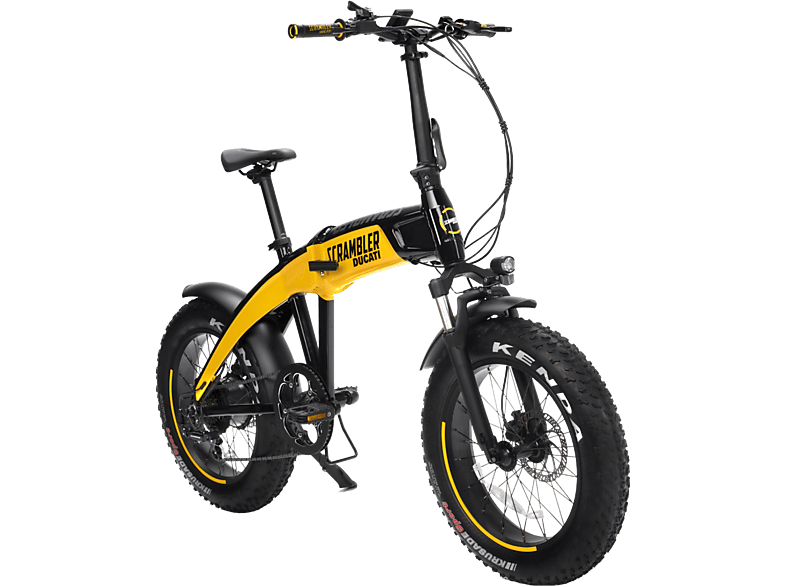 Ducati Scrambler E-bike Scr-e
