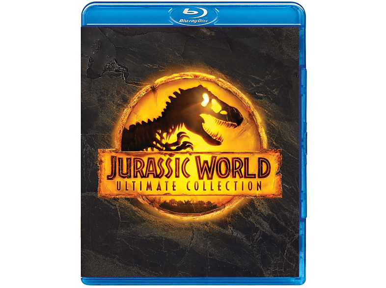 Universal Pictures Jurrassic World 1-6 Ultimate Collection - Blu-ray
