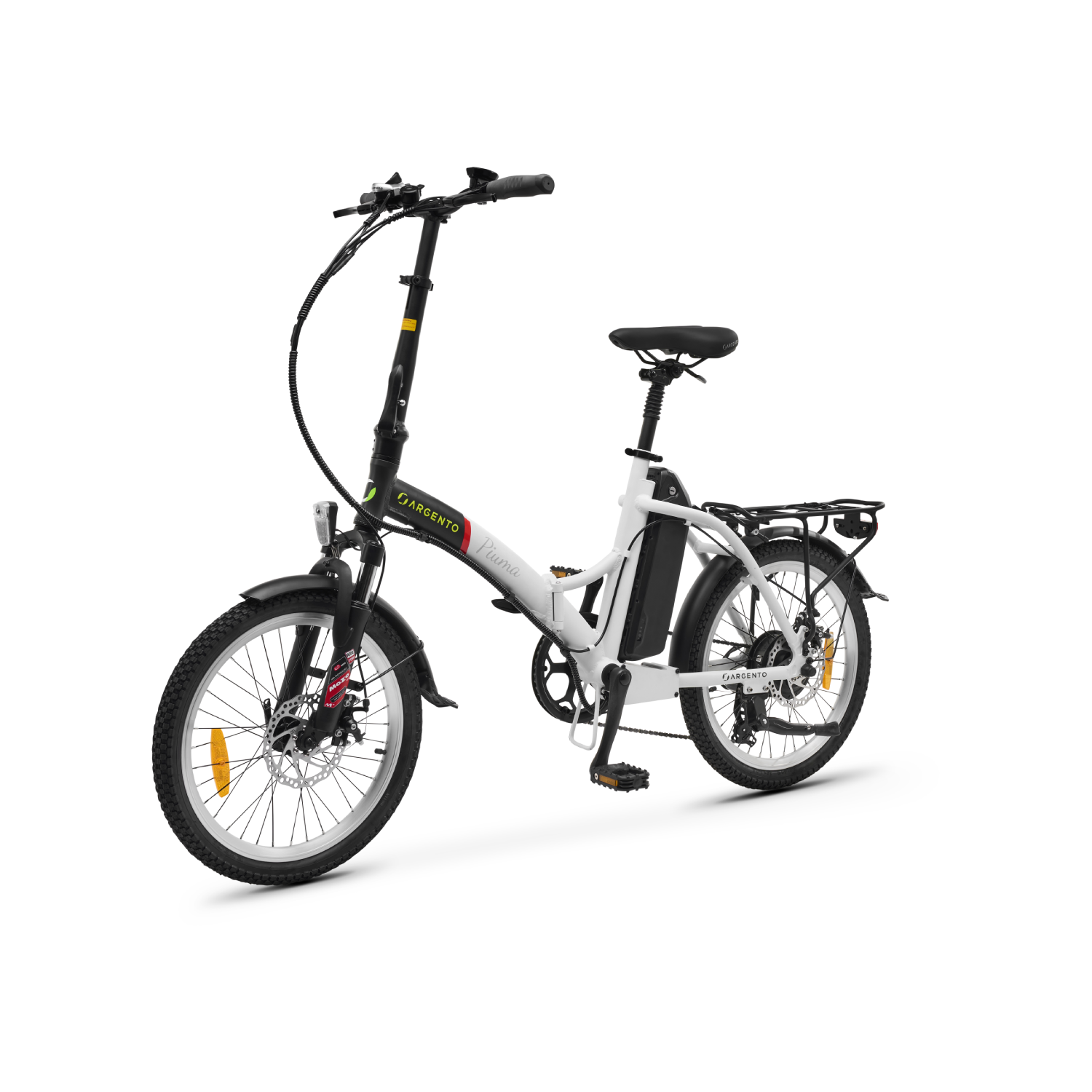 Winkee Set Da 6 Pedali Millennium Per Bici MTB - Piattaforma Con Pins Antiscivolo, Nero/Argento