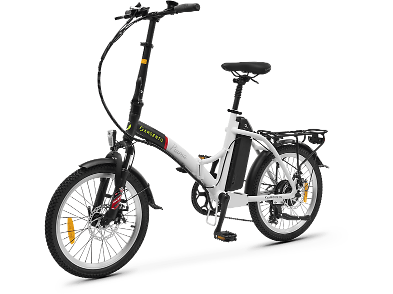 Argento E-bike Piuma Zilver