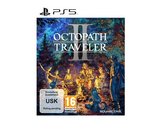 Octopath Traveler II - PlayStation 5 - Allemand