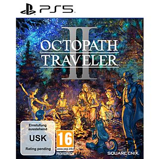 Octopath Traveler II - PlayStation 5 - Deutsch