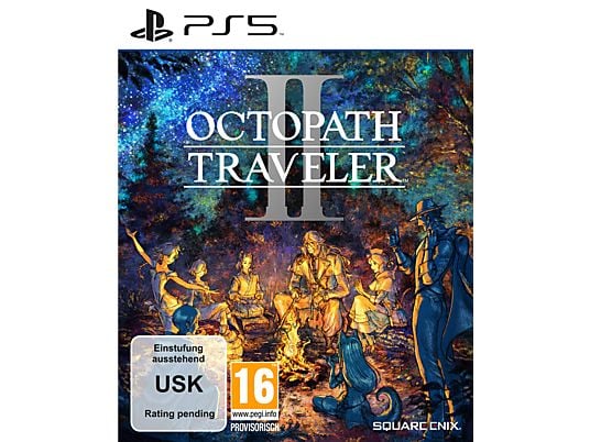 Octopath Traveler II - PlayStation 5 - Tedesco