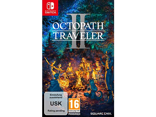 Octopath Traveler II - Nintendo Switch - Tedesco