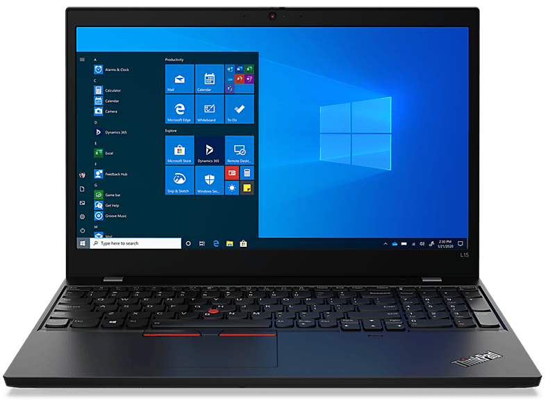 LENOVO Notebook ThinkPad L15 Gen 1, R54650U Pro, 8GB RAM, 256GB SSD