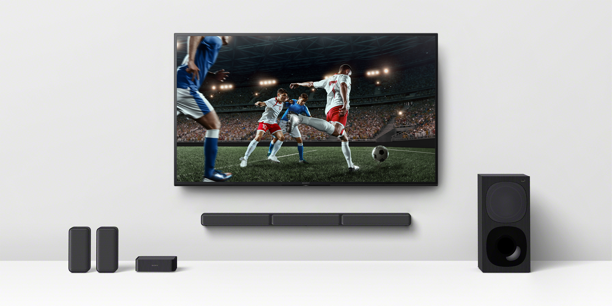 SONY HT-S40R 5.1 Kanal 600W Soundbar