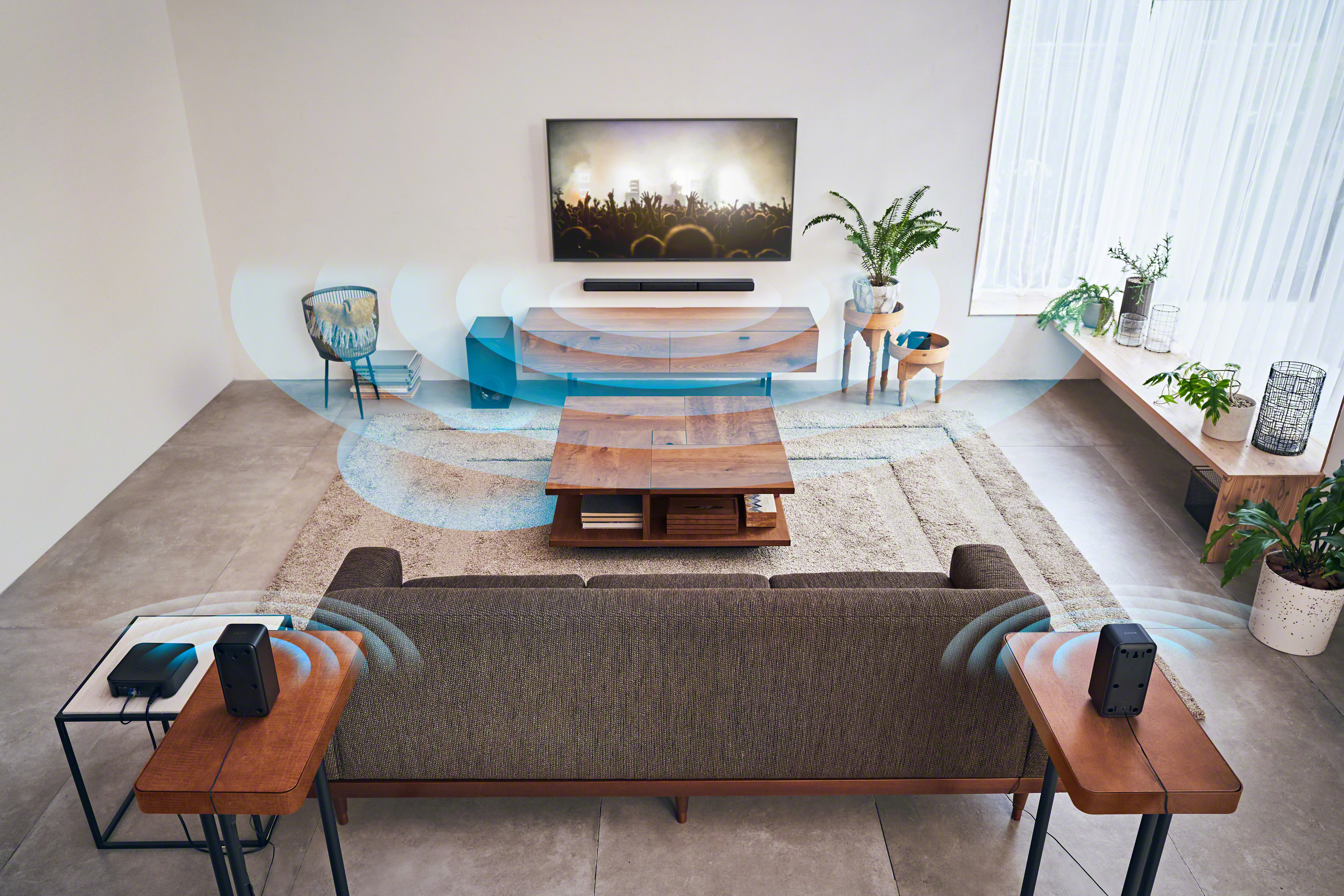 SONY HT-S40R 5.1 Kanal 600W Soundbar