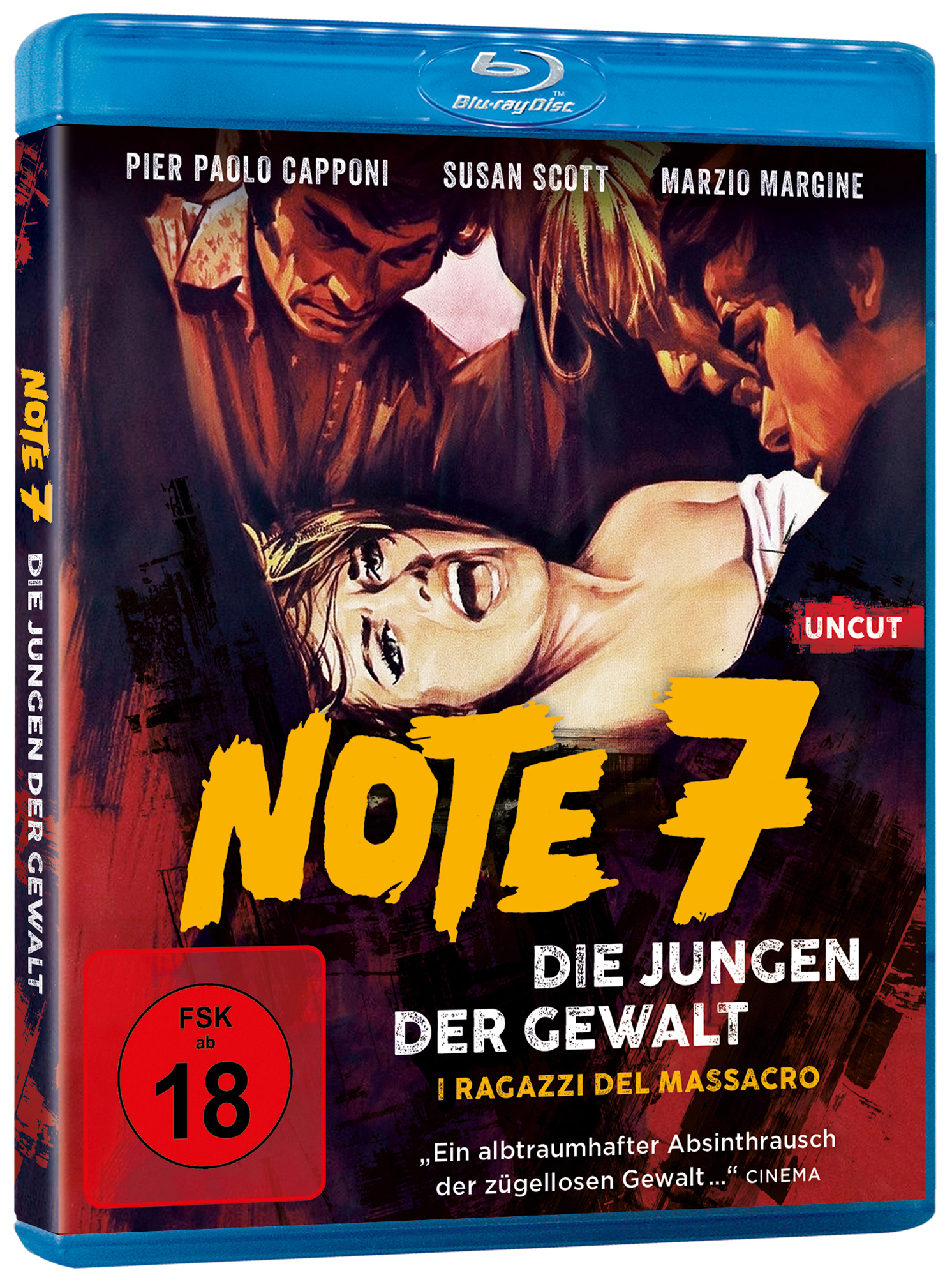 Blu-ray-Filmcover mit deutschem Filmtitel. Bilder von Personen.