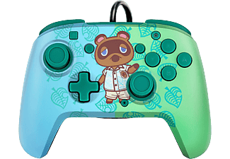 PDP Faceoff Deluxe+ Audio - Animal Crossing Edition - Controller (Multicolore)