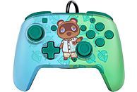 PDP Faceoff Deluxe+ Audio - Animal Crossing Edition - Manette (Multicolore)