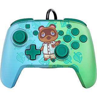 PDP Faceoff Deluxe+ Audio - Controller (Animal Crossing Tom Nook)