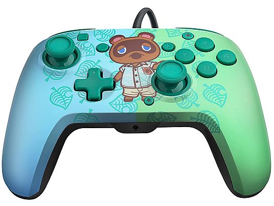 PDP Faceoff Deluxe+ Audio - Animal Crossing Edition - Controller (Multicolore)