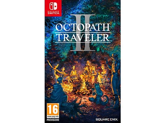 Octopath Traveler II - Nintendo Switch - Francese