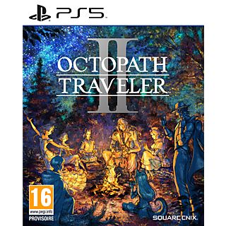 Octopath Traveler II - PlayStation 5 - Französisch
