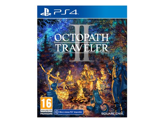 Octopath Traveler II - PlayStation 4 - Französisch