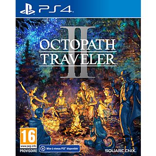 Octopath Traveler II - PlayStation 4 - Französisch