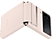 SAMSUNG Galaxy Z Flip 4 Deri Telefon Kılıfı Turuncu