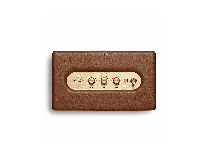 Marshall Bluetooth Lautsprecher Acton III, Brown — Foto 2 von 3