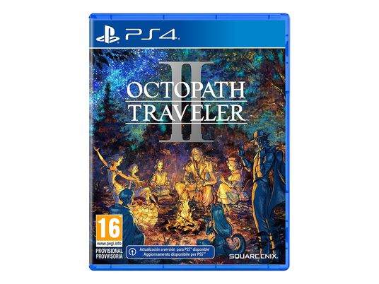 Octopath Traveler II - PlayStation 4 - Italiano