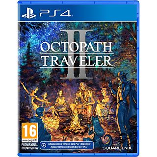 Octopath Traveler II - PlayStation 4 - Italien
