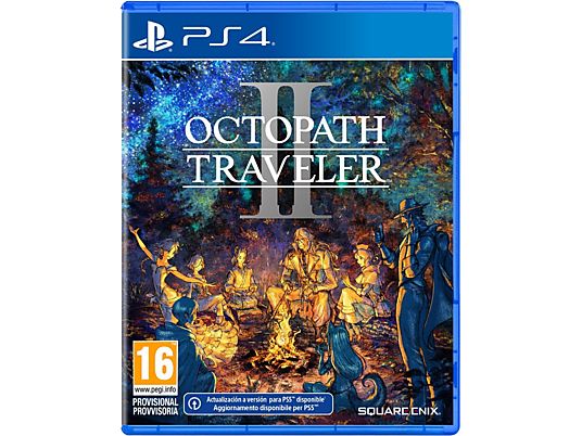 Octopath Traveler II - PlayStation 4 - Italien
