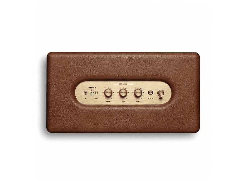 Marshall Bluetooth Lautsprecher Stanmore III, brown — Foto 2 von 3