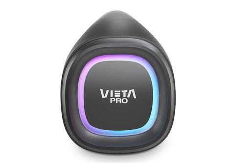 Altavoz de gran potencia  Vieta Pro Thunder, 150 W, Bluetooth 5.0, Batería  10000 mAh, Hasta 24hs, Negro
