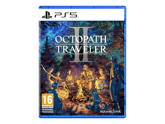 Octopath Traveler II - PlayStation 5 - Italien