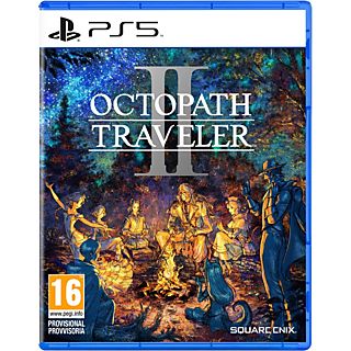 Octopath Traveler II - PlayStation 5 - Italien