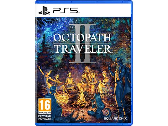 Octopath Traveler II - PlayStation 5 - Italienisch